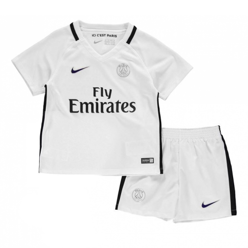 Kids PSG 2016-17 Third Soccer Shirt with Shorts